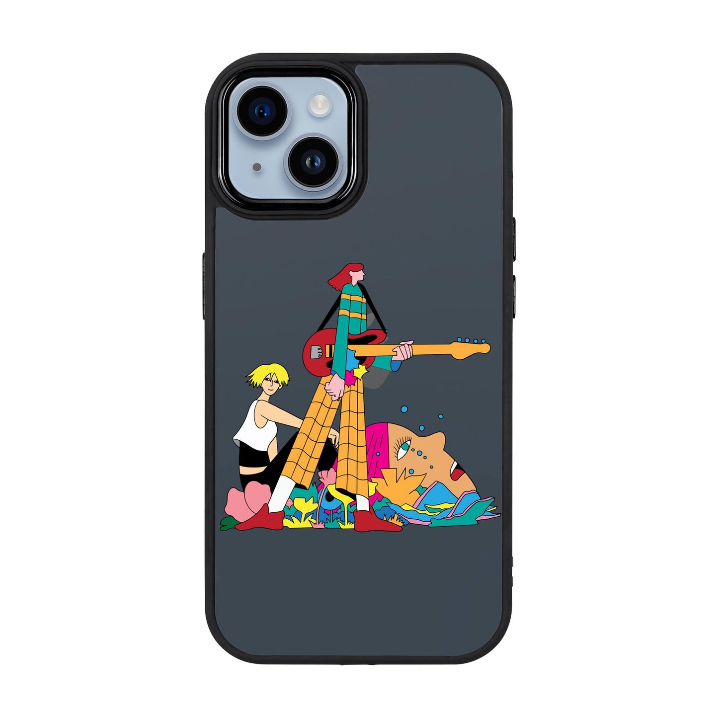 HER BAND-iPhone 14 Plus Proof Kılıf