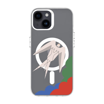 L’OISEAU LIBRE-iPhone 13 Hold Kılıf MagSafe Özellikli