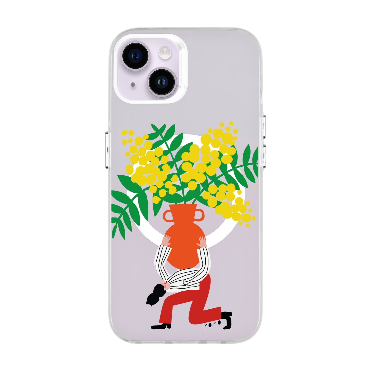 VASE-iPhone 14 Plus Hold Kılıf MagSafe Özellikli