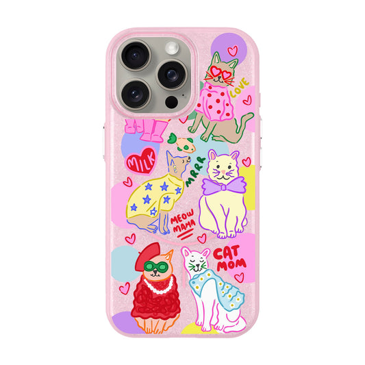 CAT MOM-iPhone 15 Pro Max Radiant Kılıf MagSafe Özellikli