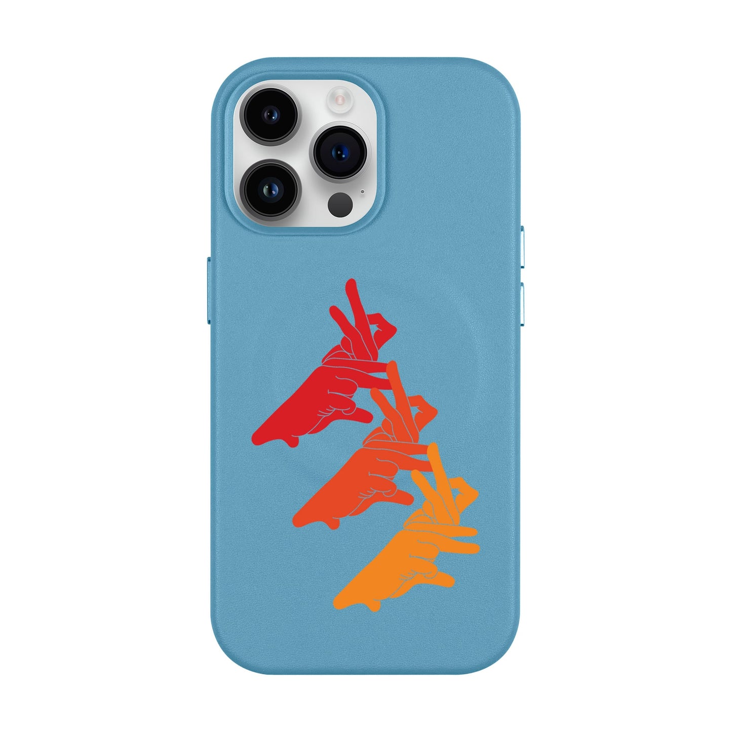 BUNNY MARCH-iPhone 14 Pro Max Leather Kılıf MagSafe Özellikli
