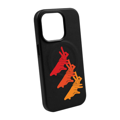 BUNNY MARCH-Leather Kılıf MagSafe Özellikli - iPhone 11