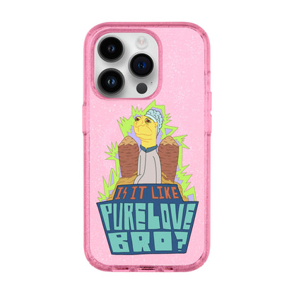 PURE LOVE-iPhone 14 Pro Shiny Kılıf MagSafe Özellikli
