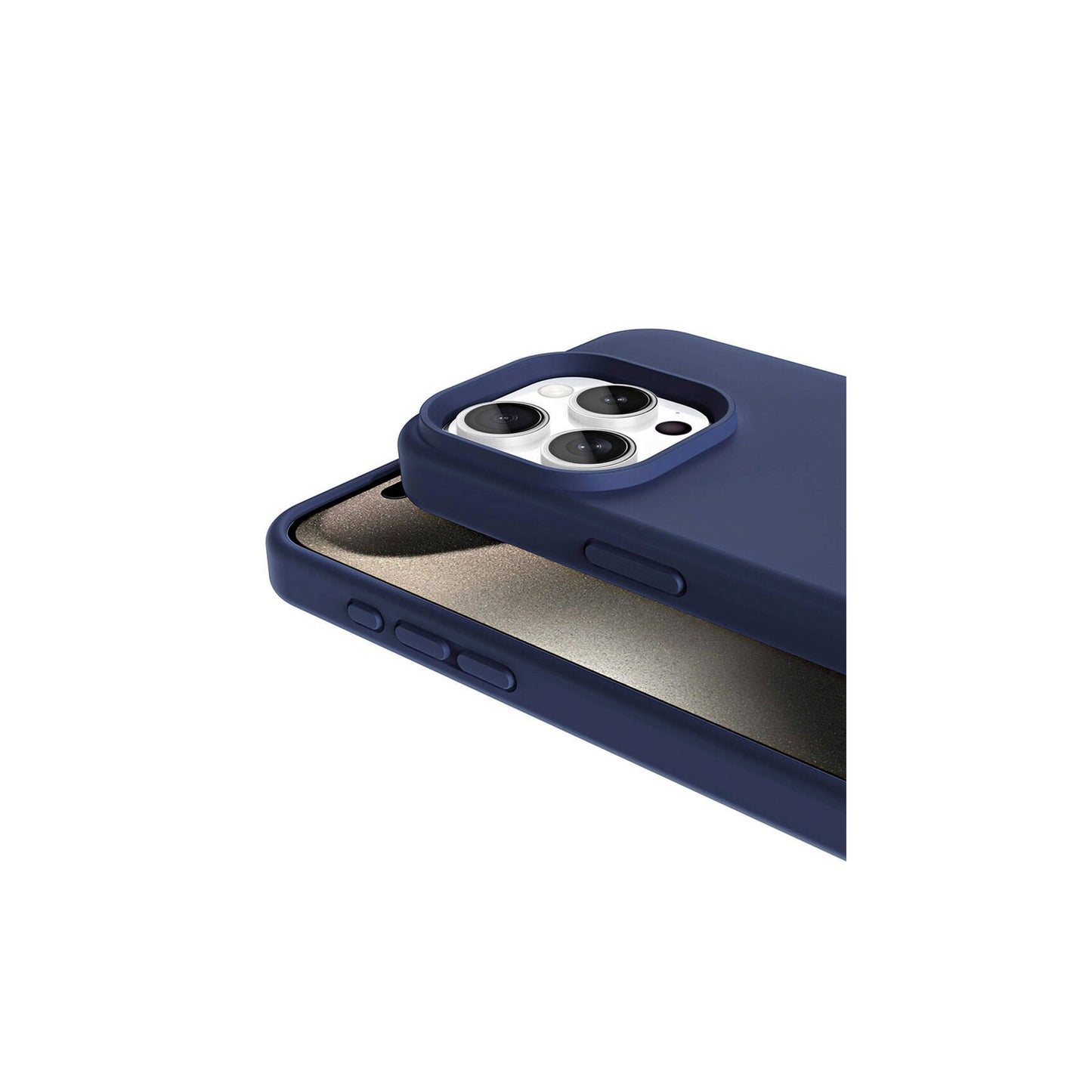 NEW-iPhone 15 Pro Max Ultra Silikon Kılıf MagSafe Özellikli