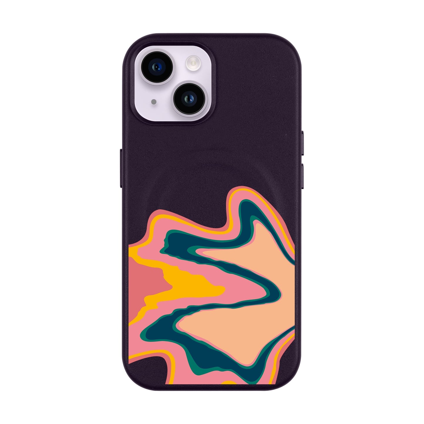 US IN ESSENCE-Leather Kılıf MagSafe Özellikli - iPhone 13