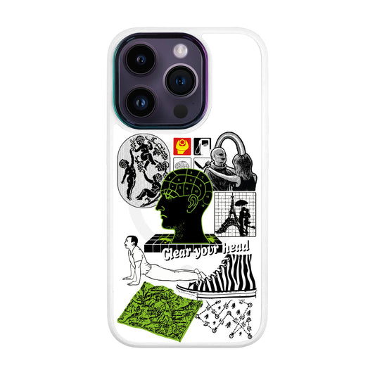 CLEAR YOUR HEAD-iPhone 14 Pro Vigor Kılıf MagSafe Özellikli