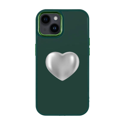 SILVER HEART-iPhone 14 Plus Proof Kılıf