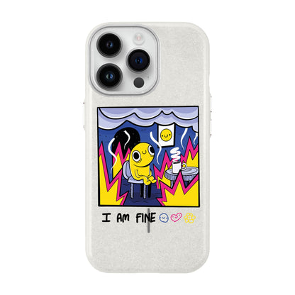 I AM FINE-iPhone 14 Pro Max Radiant Kılıf MagSafe Özellikli