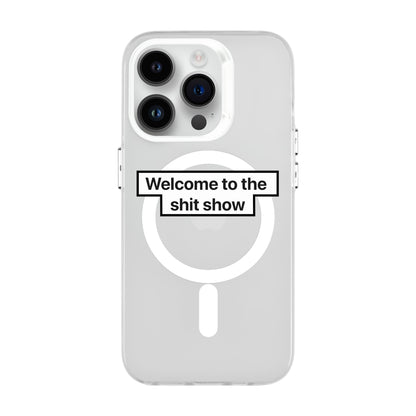 WELCOME-iPhone 14 Pro Hold Kılıf MagSafe Özellikli