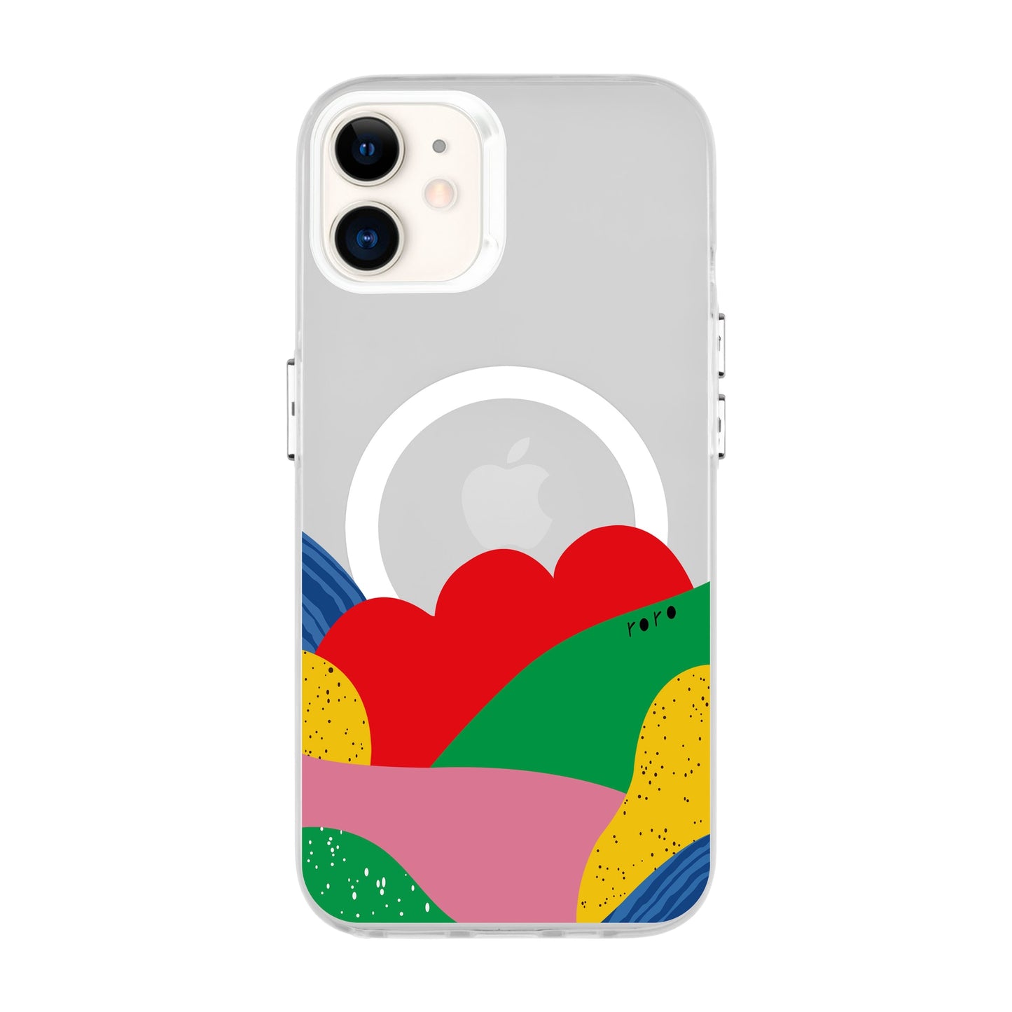 FLAG-iPhone 11 Hold Kılıf MagSafe Özellikli