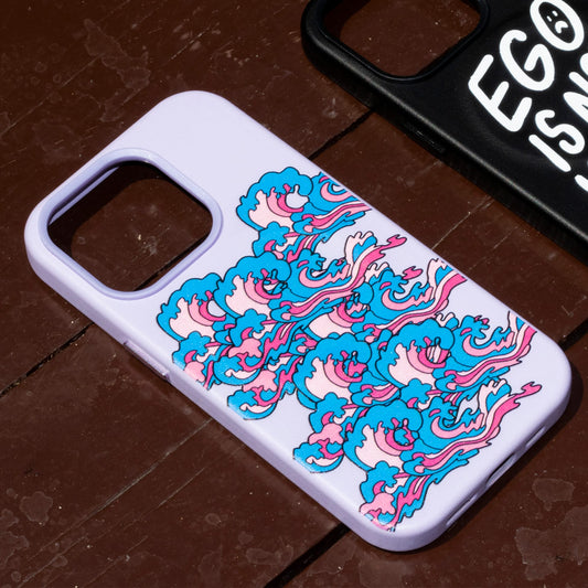 SURF-Leather Kılıf MagSafe Özellikli - iPhone 14 Pro