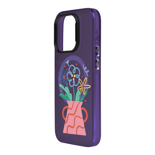 PINK VASE-iPhone 13 Hold Kılıf MagSafe Özellikli