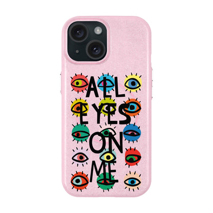 ALL EYES ON ME-iPhone 15 Plus Radiant Kılıf MagSafe Özellikli