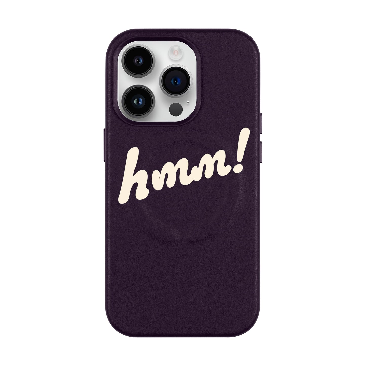 HMM-Leather Kılıf MagSafe Özellikli - iPhone 14 Pro