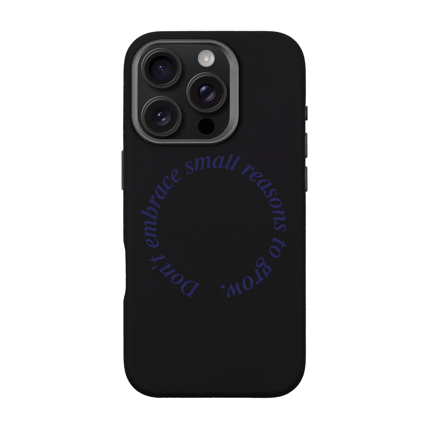 GROW-iPhone 16 Pro Leather Premium Kılıf MagSafe Özellikli