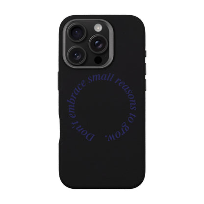 GROW-iPhone 16 Pro Leather Premium Kılıf MagSafe Özellikli