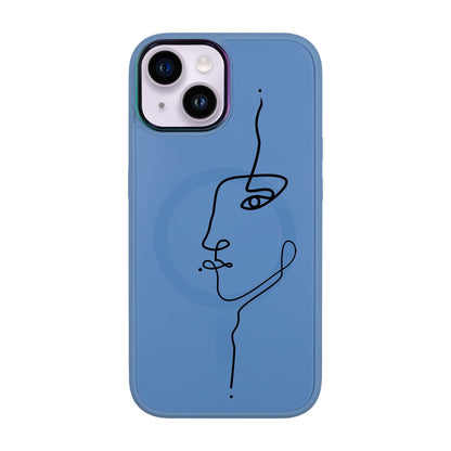 FACE-Vigor Kılıf MagSafe Özellikli - iPhone 14
