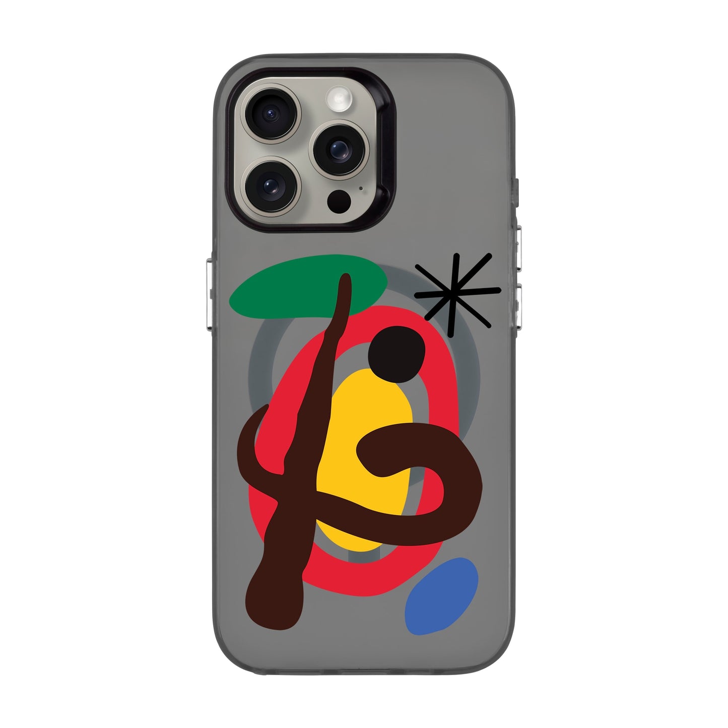 MASTERPIECE-Hold Kılıf MagSafe Özellikli - iPhone 15 Pro Max