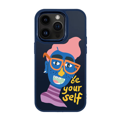 BE YOUR SELF-iPhone 14 Pro Proof Kılıf