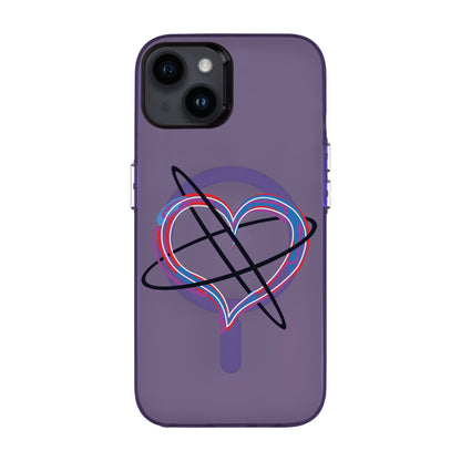 HEART ATTACK-iPhone 14 Plus Hold Kılıf MagSafe Özellikli