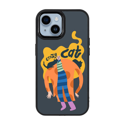 CRAZY CAT-Proof Kılıf - iPhone 13