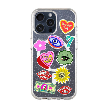 HM STICKERS-iPhone 15 Pro Max Shiny Kılıf MagSafe Özellikli