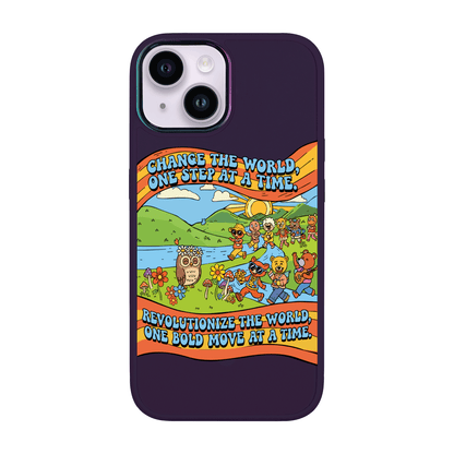 CHANGE THE WORLD-iPhone 13 Vigor Kılıf MagSafe Özellikli