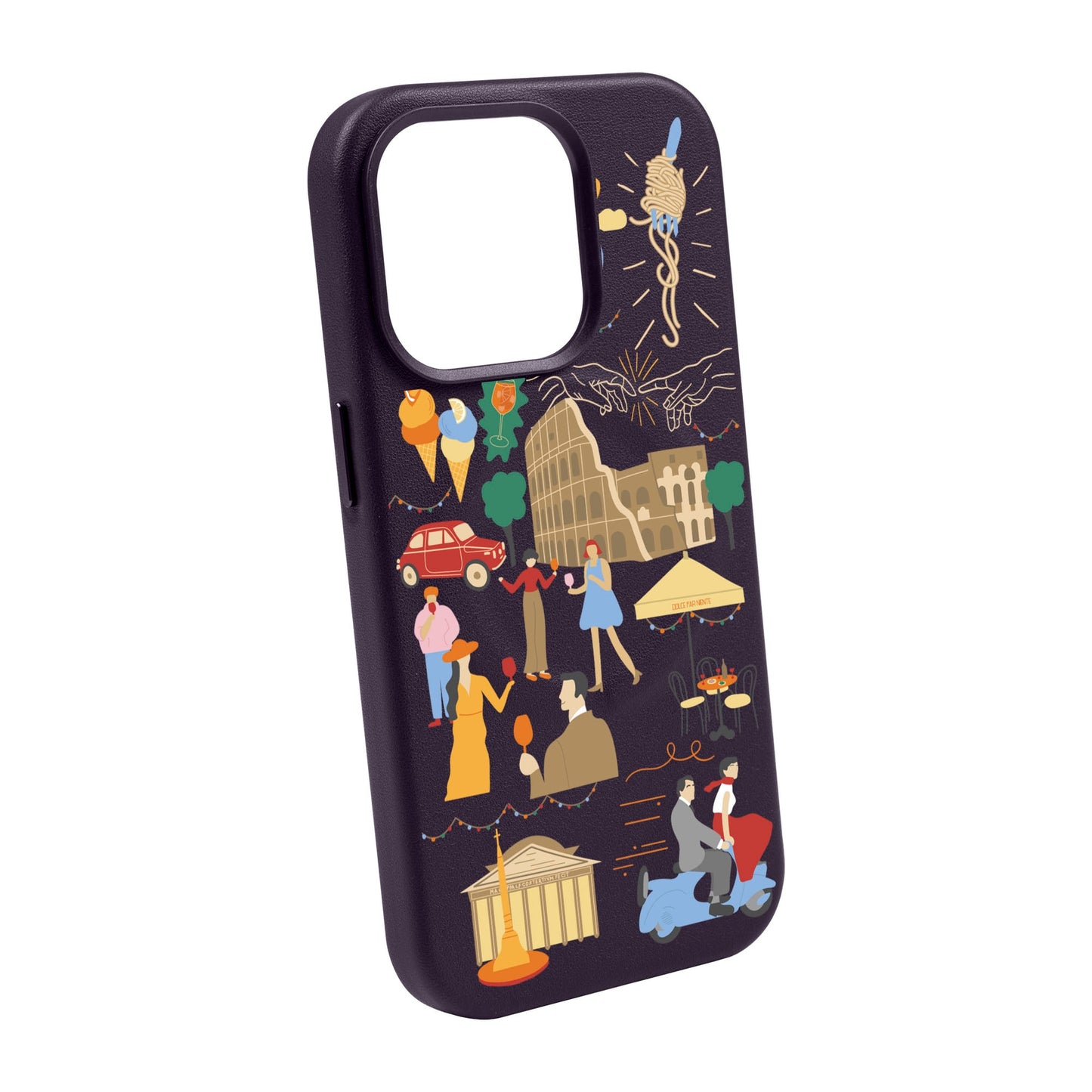 ROMA-Leather Kılıf MagSafe Özellikli - iPhone 11