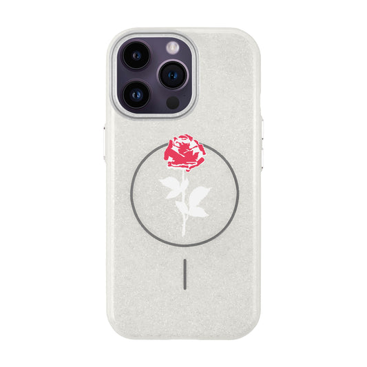 NATUREL ROSE-iPhone 14 Pro Max Radiant Kılıf MagSafe Özellikli