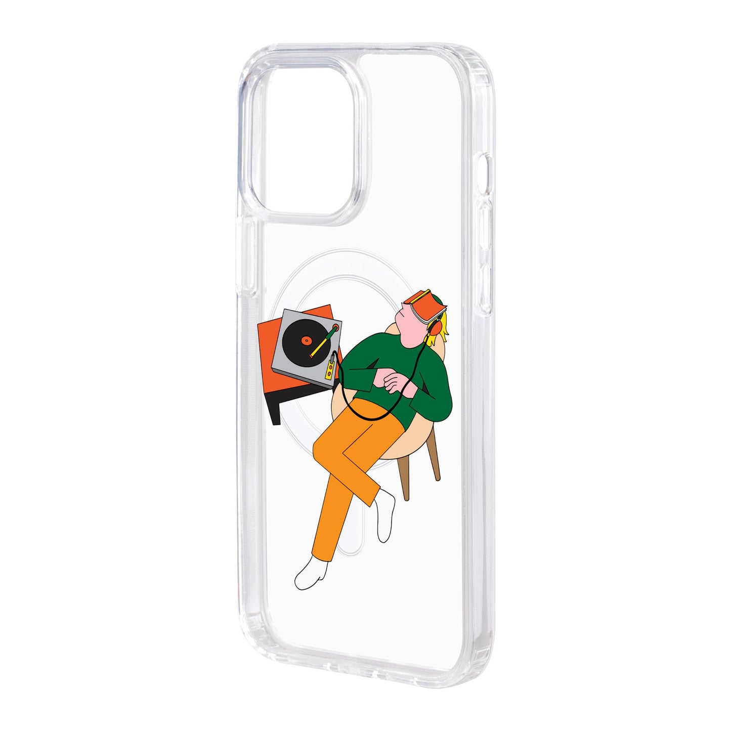 LAZY SUNDAY AFTERNOON-Solid Kılıf MagSafe Özellikli - iPhone 12