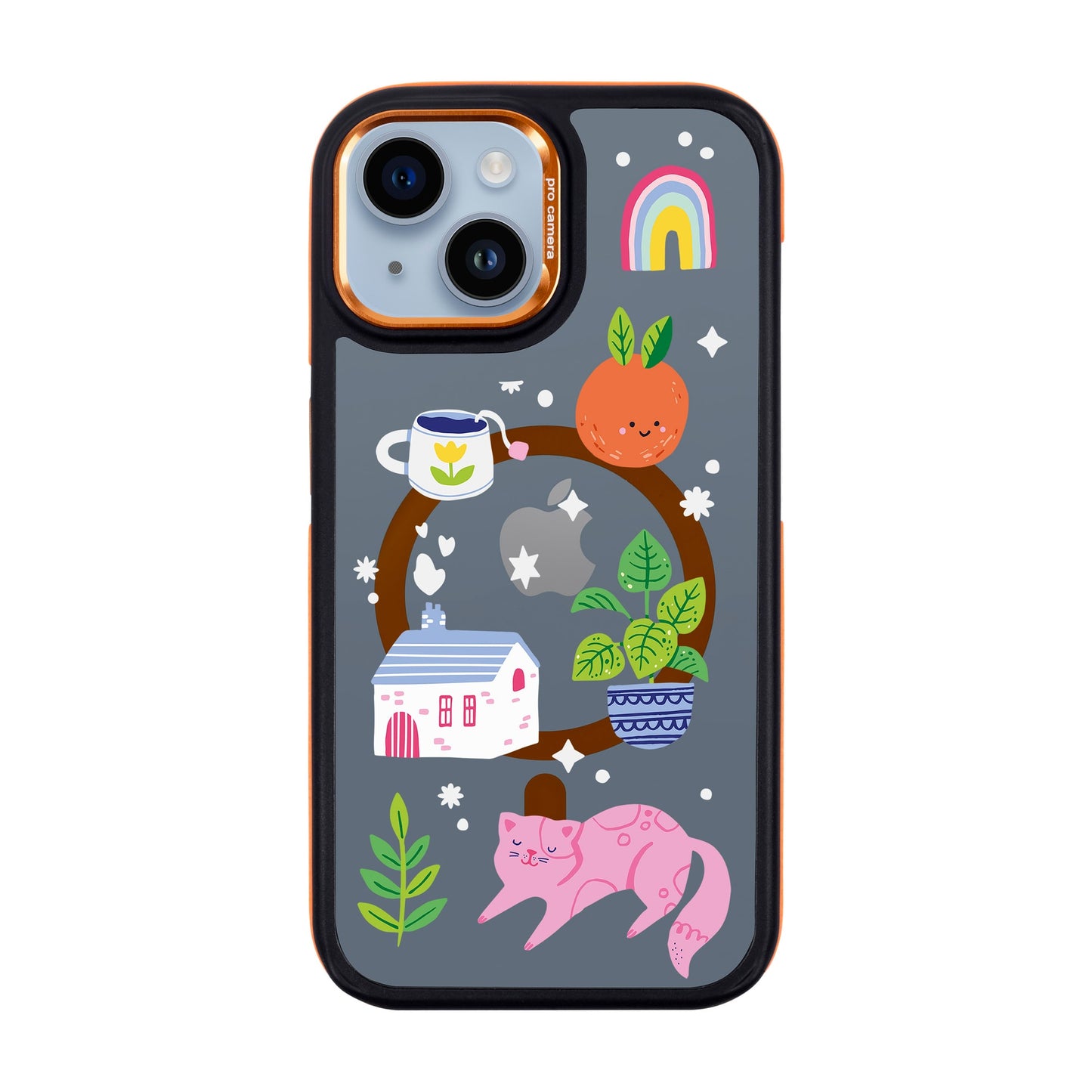 FRESH SPRING-Dark Kılıf MagSafe Özellikli - iPhone 13