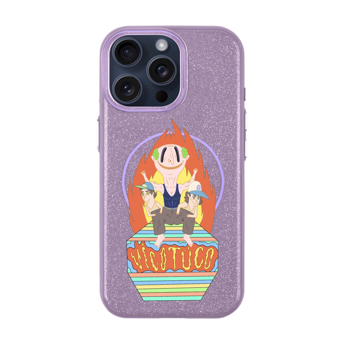 VİCOTÜCO ADAM-iPhone 15 Pro Max Radiant Kılıf MagSafe Özellikli