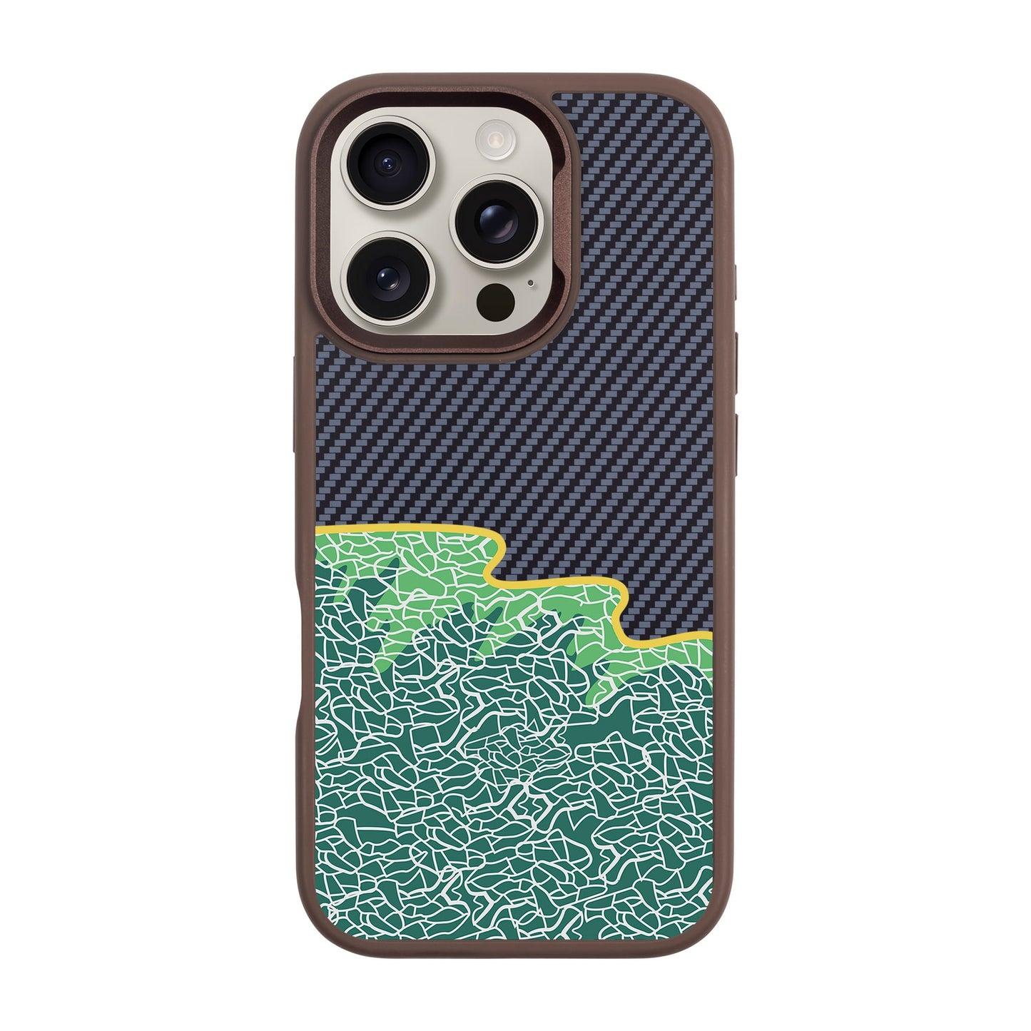 SEA-iPhone 16 Pro Plaid Kılıf MagSafe Özellikli