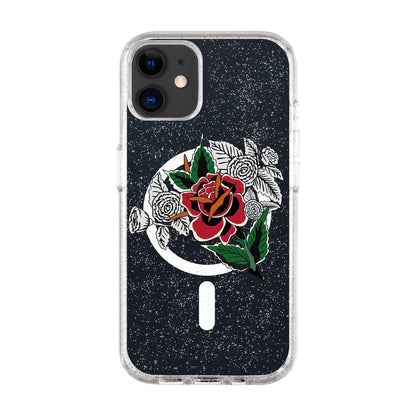 DRY ROSE-Shiny Kılıf MagSafe Özellikli - iPhone 11