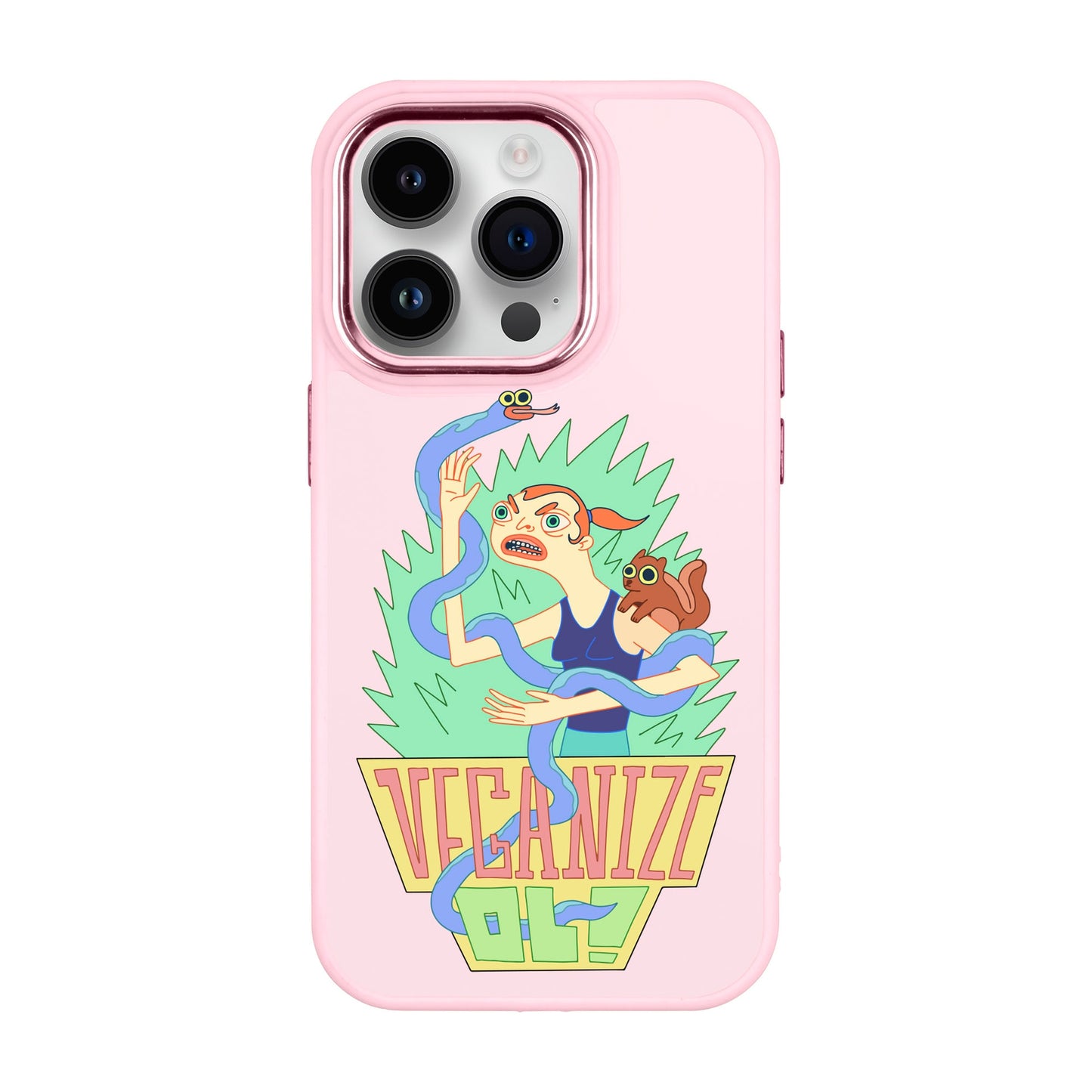 VEGANİZE-iPhone 14 Pro Proof Kılıf