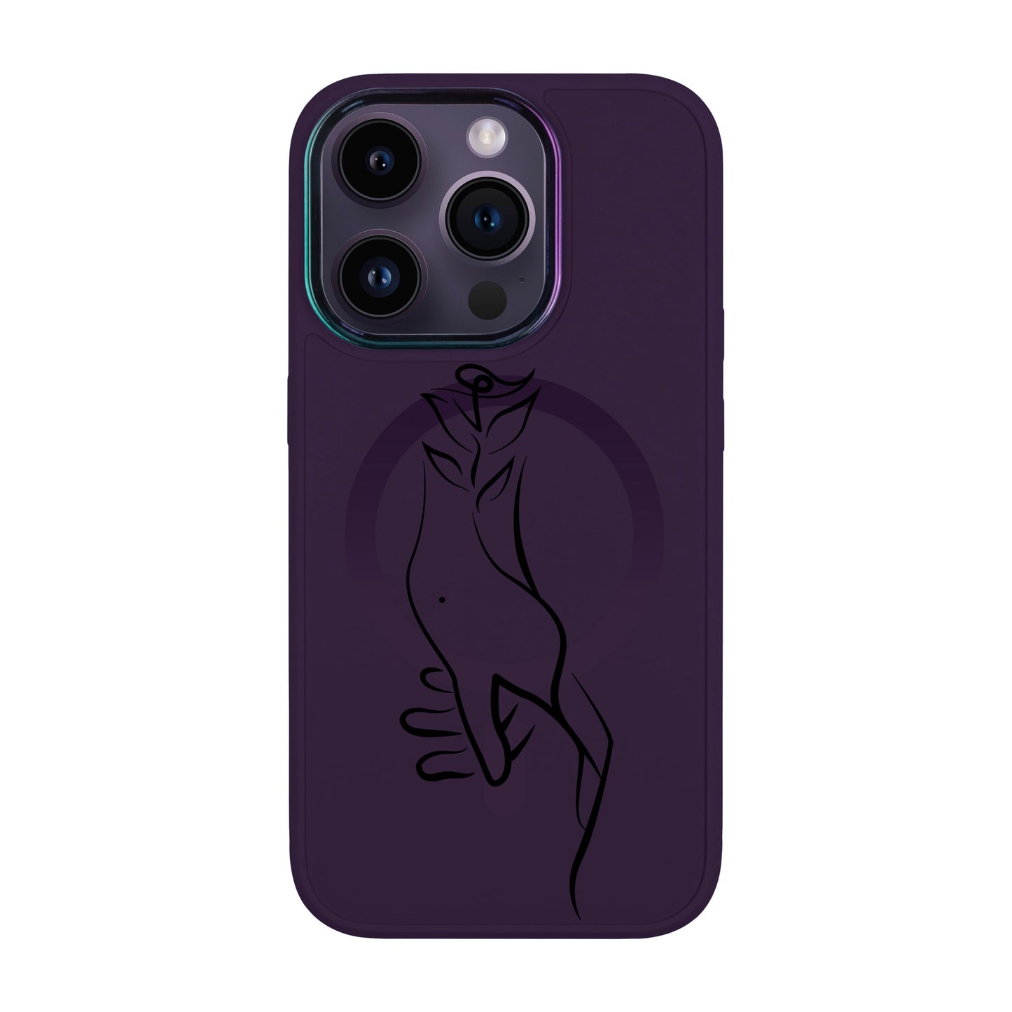 TOUCH-Vigor Kılıf MagSafe Özellikli - iPhone 14 Pro