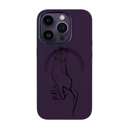 TOUCH-Vigor Kılıf MagSafe Özellikli - iPhone 14 Pro