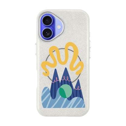 MOUNTAIN-iPhone 16 Radiant Kılıf MagSafe Özellikli