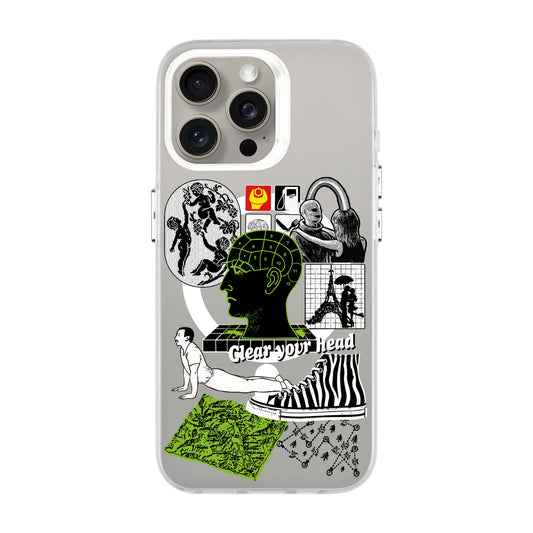 CLEAR YOUR HEAD-iPhone 15 Pro Max Hold Kılıf MagSafe Özellikli