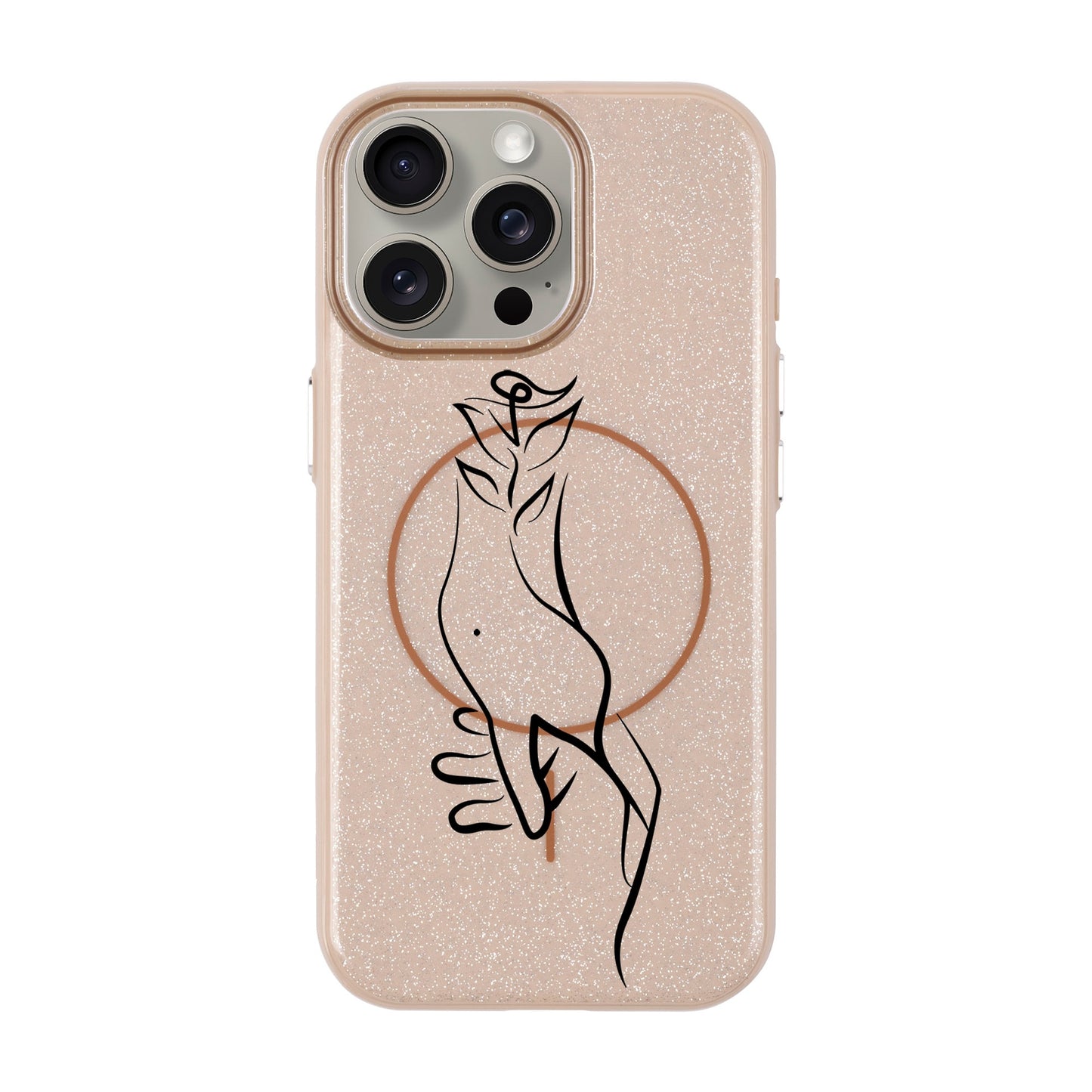 TOUCH-iPhone 15 Pro Max Radiant Kılıf MagSafe Özellikli