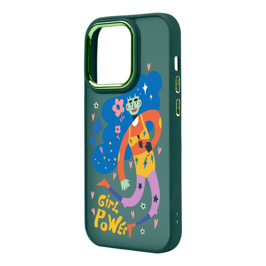 GIRL POWER-iPhone 14 Pro Max Proof Kılıf