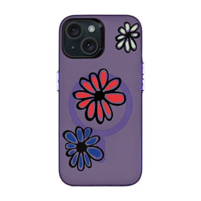 FLORIST-iPhone 15 Hold Kılıf MagSafe Özellikli