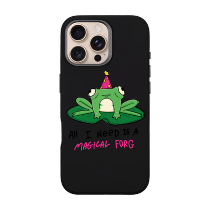 FORG-iPhone 16 Pro Max Leather Premium Kılıf MagSafe Özellikli