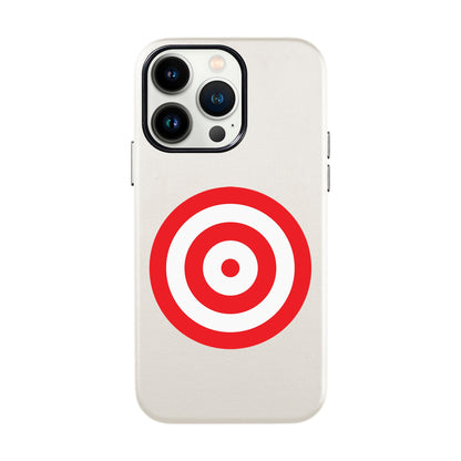 BULL'S EYE-iPhone 13 Pro Leather Kılıf