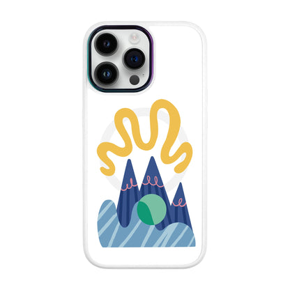 MOUNTAIN-iPhone 14 Pro Max Vigor Kılıf MagSafe Özellikli
