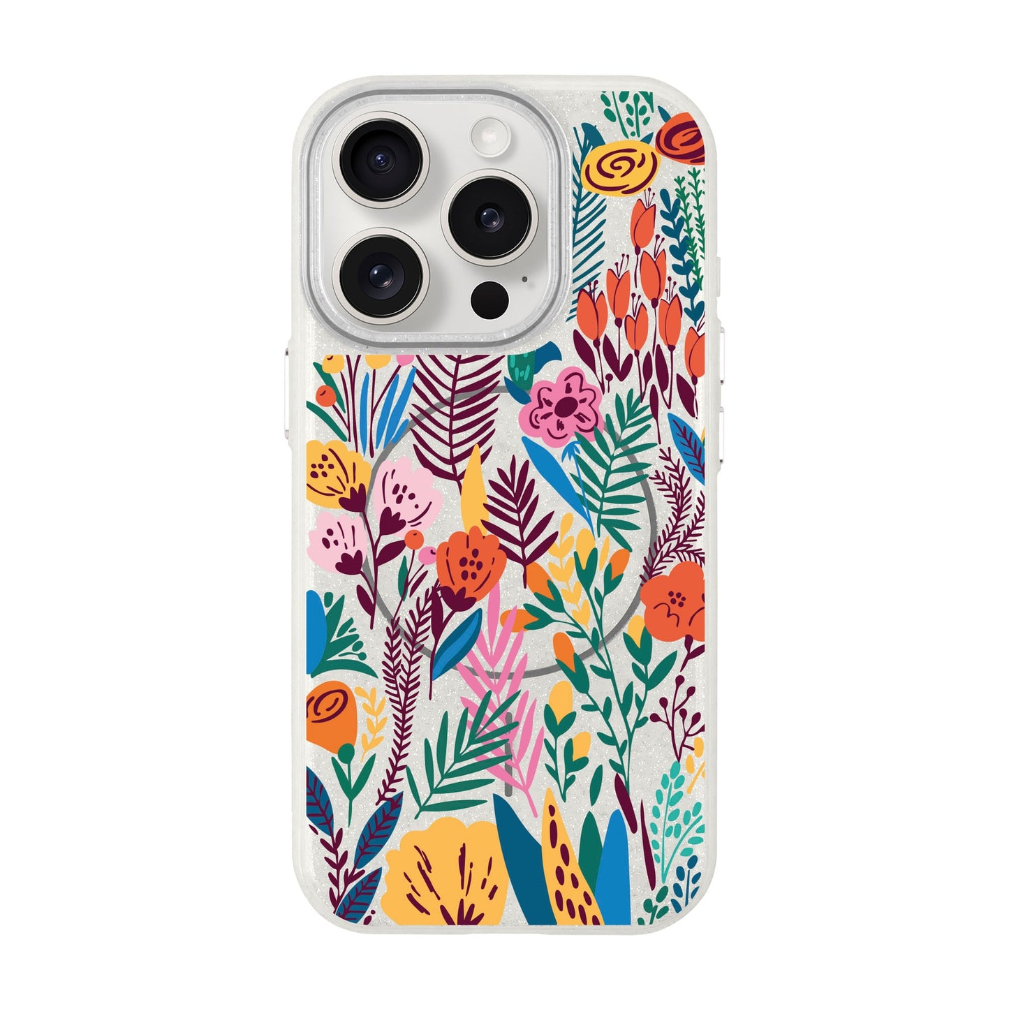 SPRING-Radiant Kılıf MagSafe Özellikli - iPhone 15 Pro