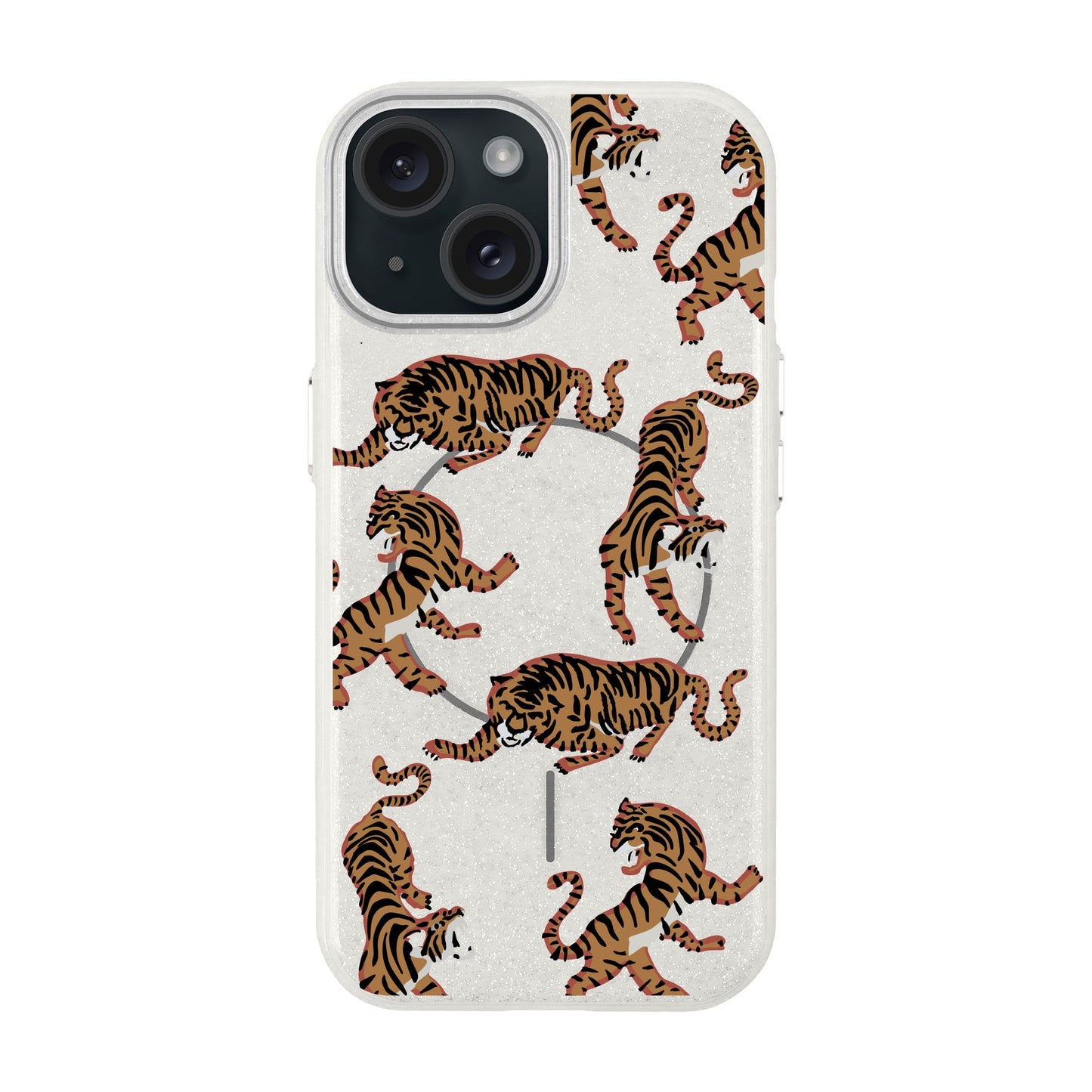 TIGER-iPhone 15 Plus Radiant Kılıf MagSafe Özellikli