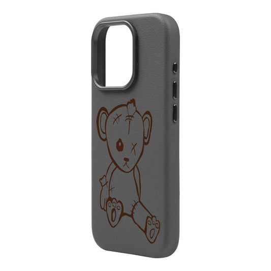 BABY BEAR-iPhone 16 Plus Leather Premium Kılıf MagSafe Özellikli