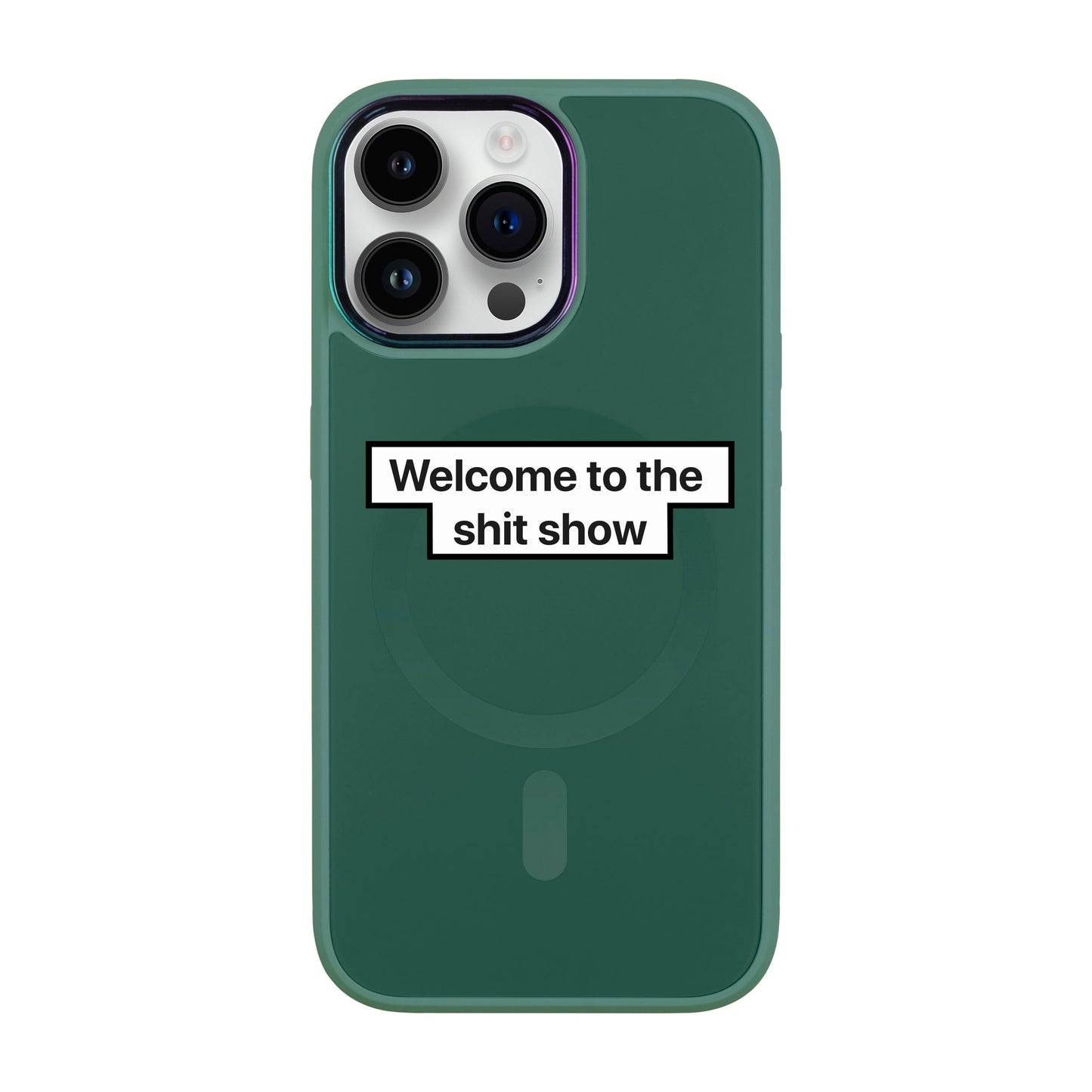 WELCOME-iPhone 14 Pro Max Vigor Kılıf MagSafe Özellikli