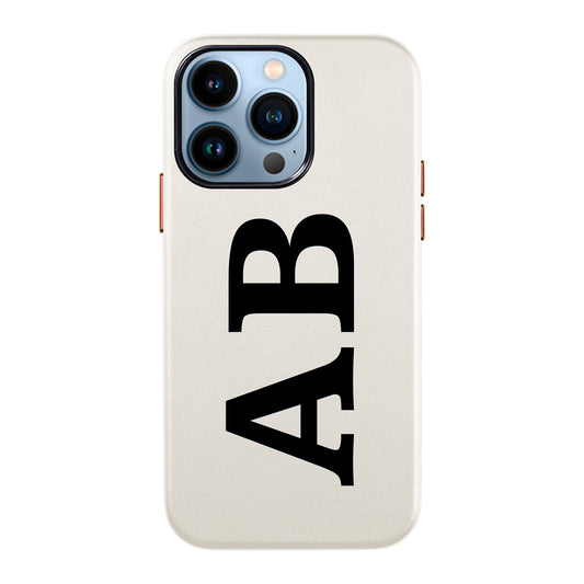 KİŞİSELLEŞTİRİLMİŞ-iPhone 13 Pro Max Leather Kılıf